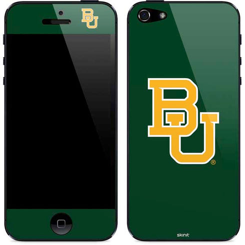 Baylor University BU - Green iPhone 5/5s/5SE Skin