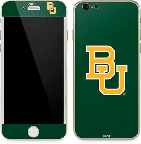 Baylor University BU - Green iPhone 6/6s Skin
