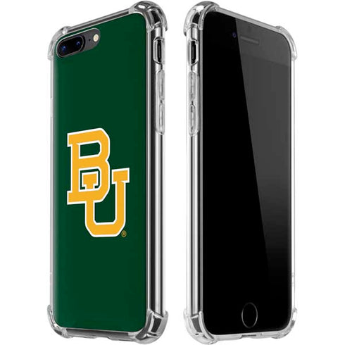 Baylor University BU - Green iPhone 7/8 Plus Clear Case