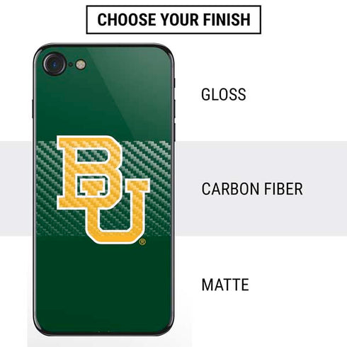 Baylor University BU - Green iPhone SE (2nd & 3rd Gen) Skin