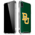 Baylor University BU - Green iPhone XR Clear Case