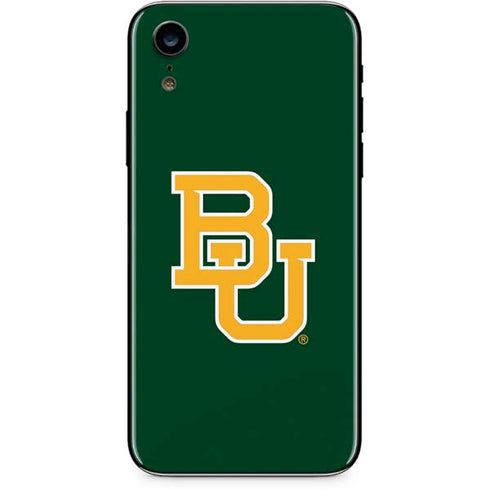 Baylor University BU - Green iPhone XR Skin