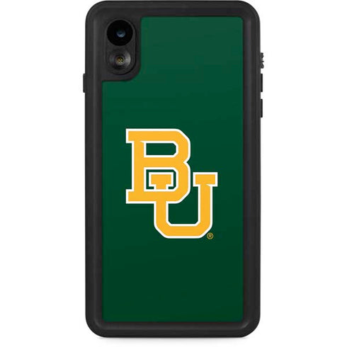 Baylor University BU - Green iPhone XR Waterproof Case