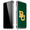 Baylor University BU - Green iPhone XS Max Clear Case