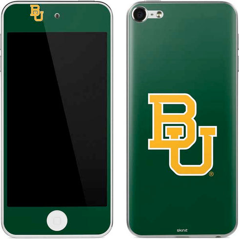 Baylor University BU - Green Apple iPod Skin