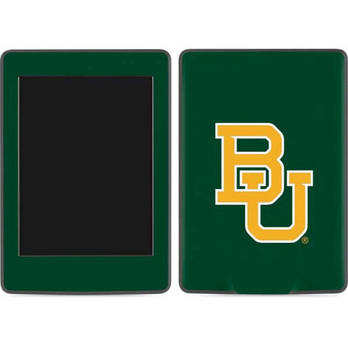 Baylor University BU - Green Amazon Kindle Skin