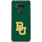 Baylor University BU - Green LG K51/Q51 Clear Case