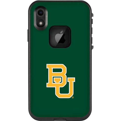 Baylor University BU - Green LifeProof Fre iPhone Skin