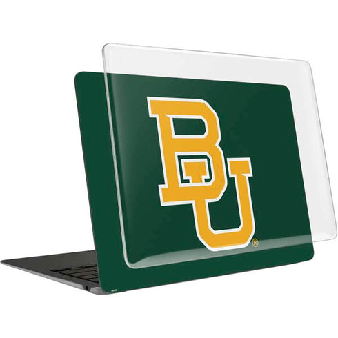 Baylor University BU - Green MacBook Air 13in M1 (2021) Case plus Skin