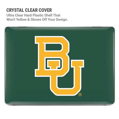 Baylor University BU - Green MacBook Air 13in M1 (2021) Case plus Skin