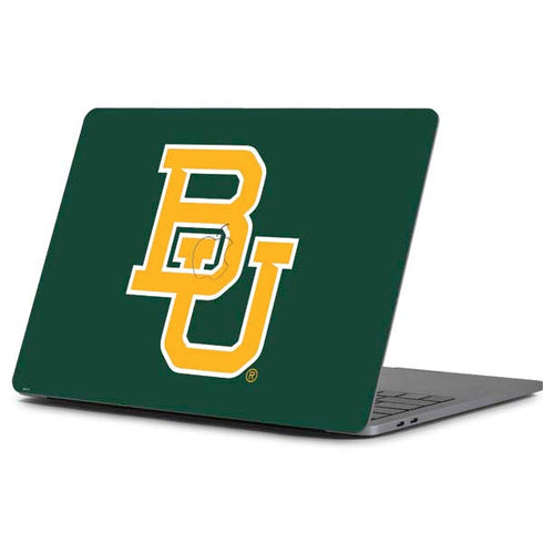 Baylor University BU - Green Apple MacBook Pro 13-inch Skin