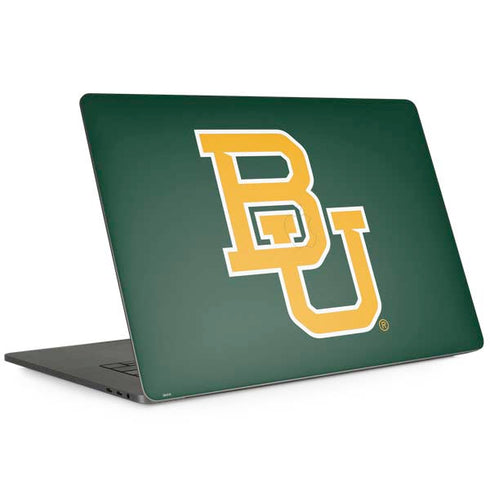 Baylor University BU - Green Apple MacBook Pro 15-inch Skin