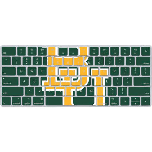 Baylor University BU - Green Magic Keyboard Skin
