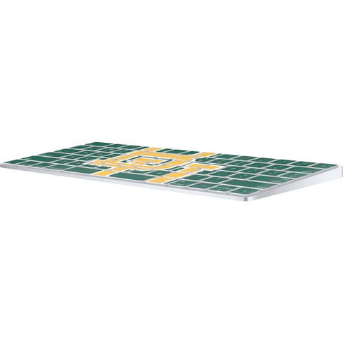 Baylor University BU - Green Magic Keyboard Skin