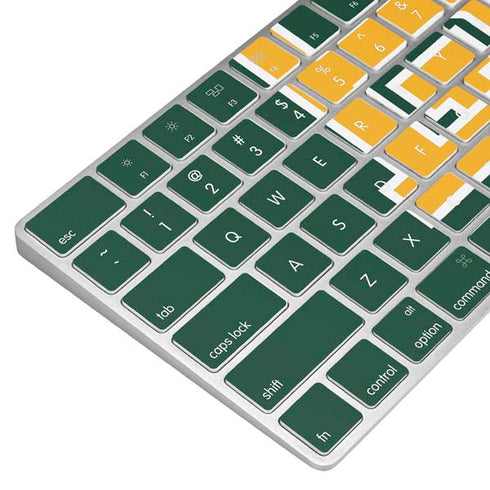 Baylor University BU - Green Magic Keyboard Skin