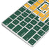 Baylor University BU - Green Magic Keyboard Skin