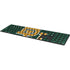 Baylor University BU - Green Magic Keyboard with Numeric Keypad Skin