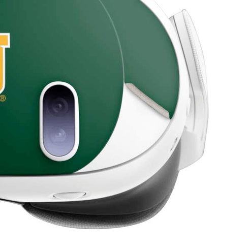 Baylor University BU - Green Meta Quest 3 Skin