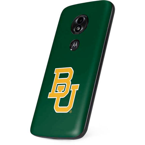 Baylor University BU - Green Moto E5 Play Skin