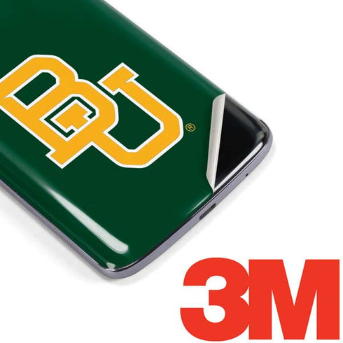 Baylor University BU - Green Moto E5 Plus Skin