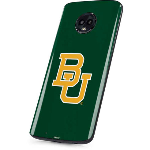 Baylor University BU - Green Moto G6 Skin
