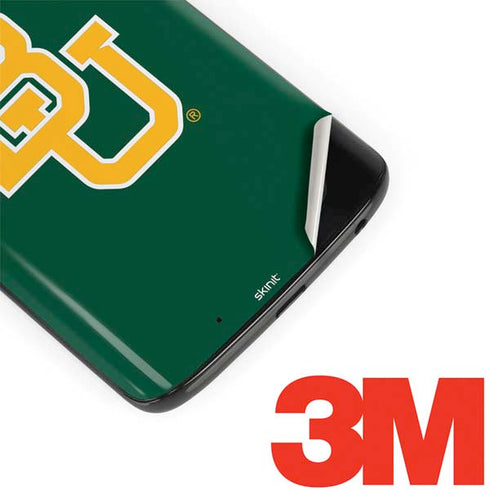 Baylor University BU - Green Moto G6 Skin