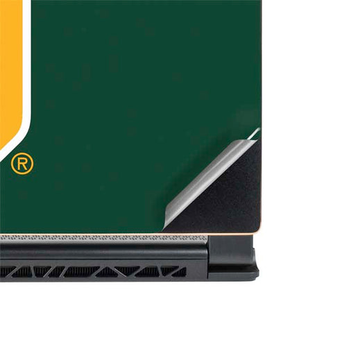 Baylor University BU - Green MSI GS65 Stealth Laptop Skin