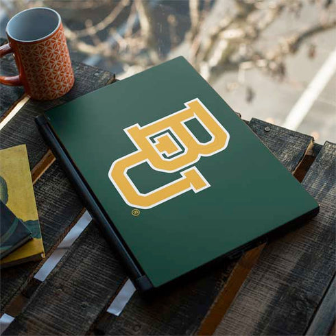 Baylor University BU - Green MSI GS65 Stealth Laptop Skin