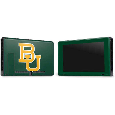 Baylor University BU - Green Nintendo Switch Bundle Skin