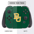 Baylor University BU - Green Nintendo Switch Bundle Skin