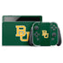 Baylor University BU - Green Nintendo Switch OLED (2021) Skin