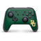Baylor University BU - Green Nintendo Switch Pro Controller Skin