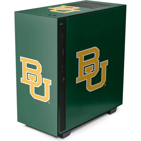 Baylor University BU - Green NZXT H510 Compact ATX Mid-Tower Case Skin