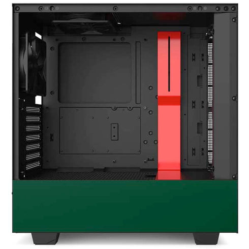 Baylor University BU - Green NZXT H510 Compact ATX Mid-Tower Case Skin