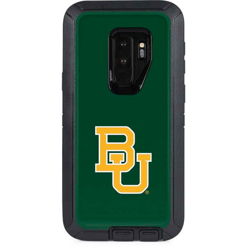 Baylor University BU - Green Otterbox Defender Galaxy Skin
