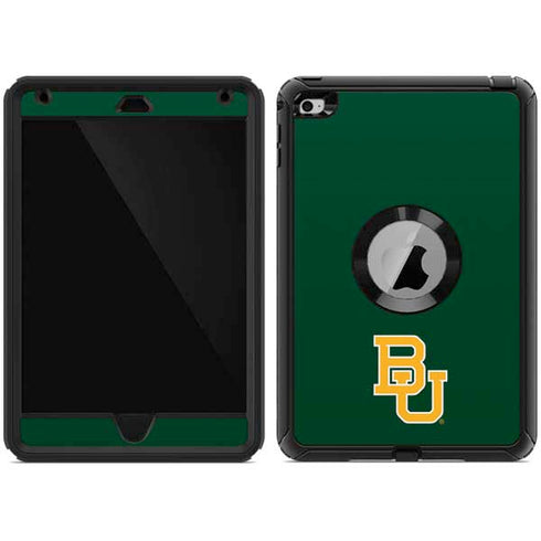 Baylor University BU - Green Otterbox Defender iPad Skin