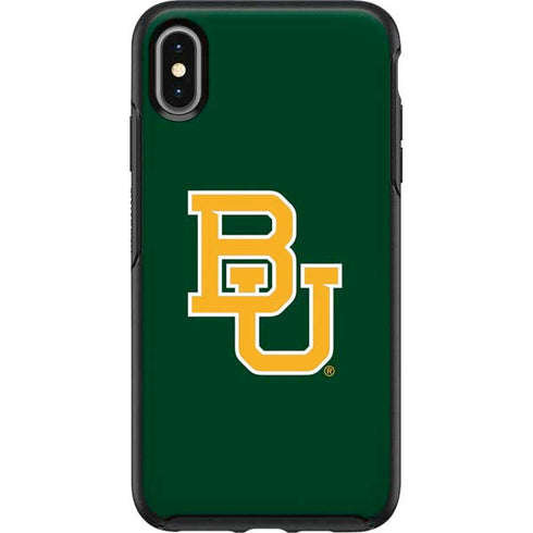 Baylor University BU - Green Otterbox Symmetry iPhone Skin