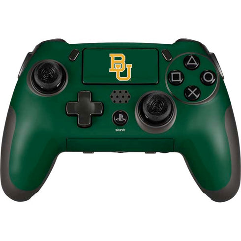 Baylor University BU - Green PlayStation Scuf Vantage 2 Controller Skin