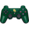 Baylor University BU - Green PS3 Dual Shock wireless controller Skin