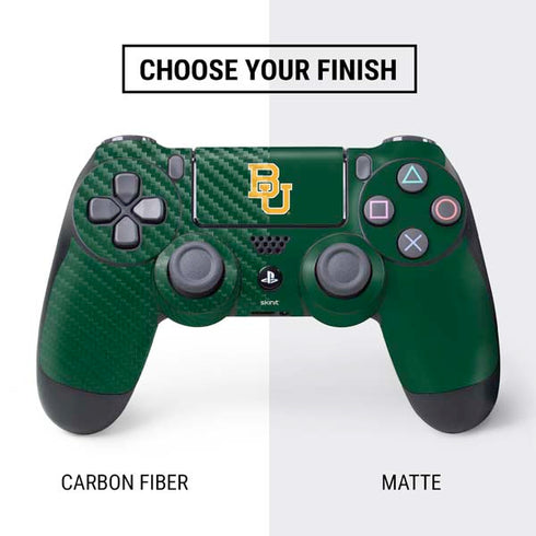 Baylor University BU - Green PS4 Controller Skin