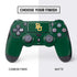 Baylor University BU - Green PS4 Controller Skin