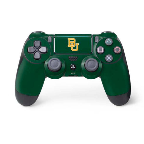 Baylor University BU - Green PS4 Pro/Slim Controller Skin