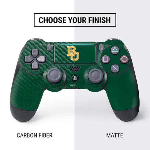 Baylor University BU - Green PS4 Slim Bundle Skin