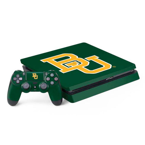 Baylor University BU - Green PS4 Slim Bundle Skin