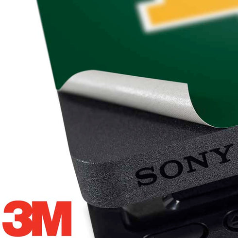 Baylor University BU - Green PS4 Slim Bundle Skin