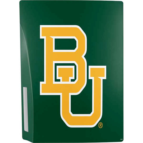 Baylor University BU - Green PS5 Console Skin