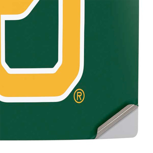 Baylor University BU - Green PS5 Console Skin