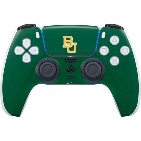 Baylor University BU - Green PS5 Controller Skin
