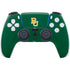 Baylor University BU - Green PS5 Controller Skin