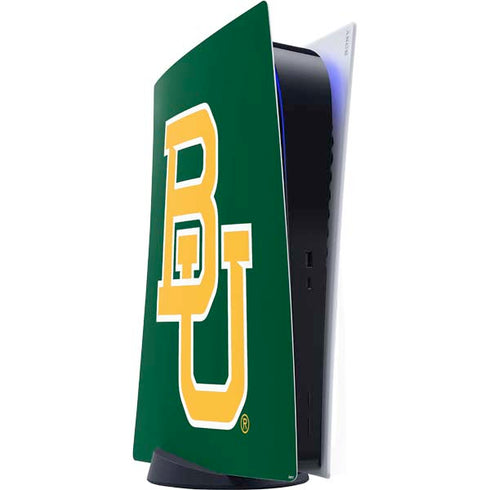 Baylor University BU - Green PS5 Digital Edition Console Skin